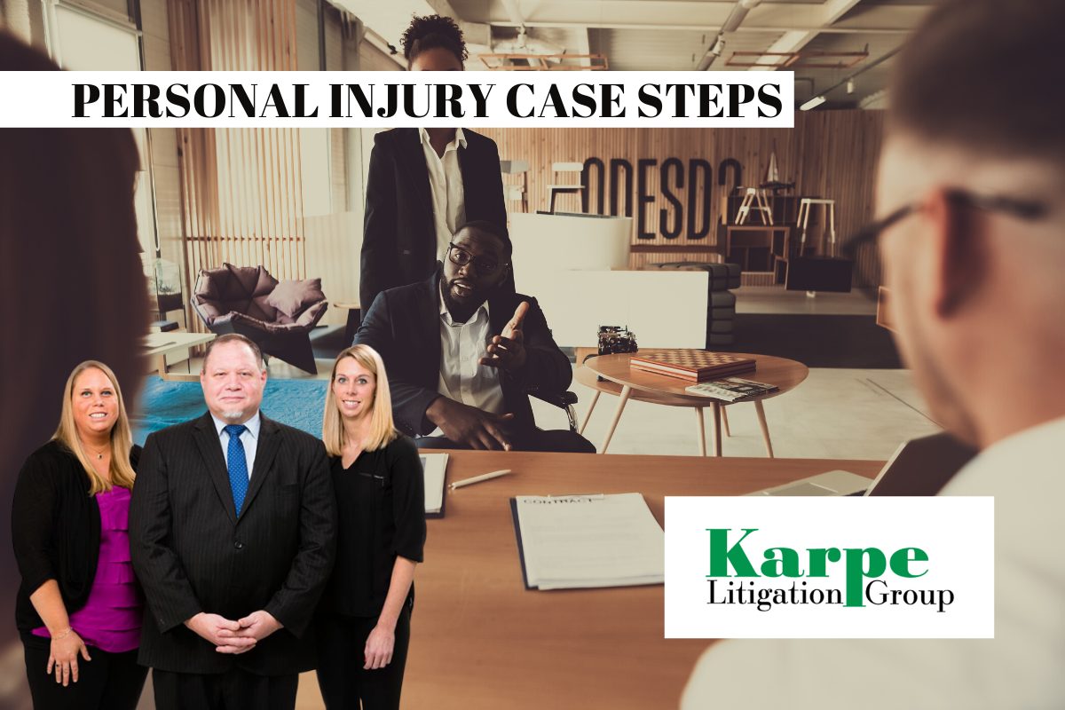 personal injury case process steps