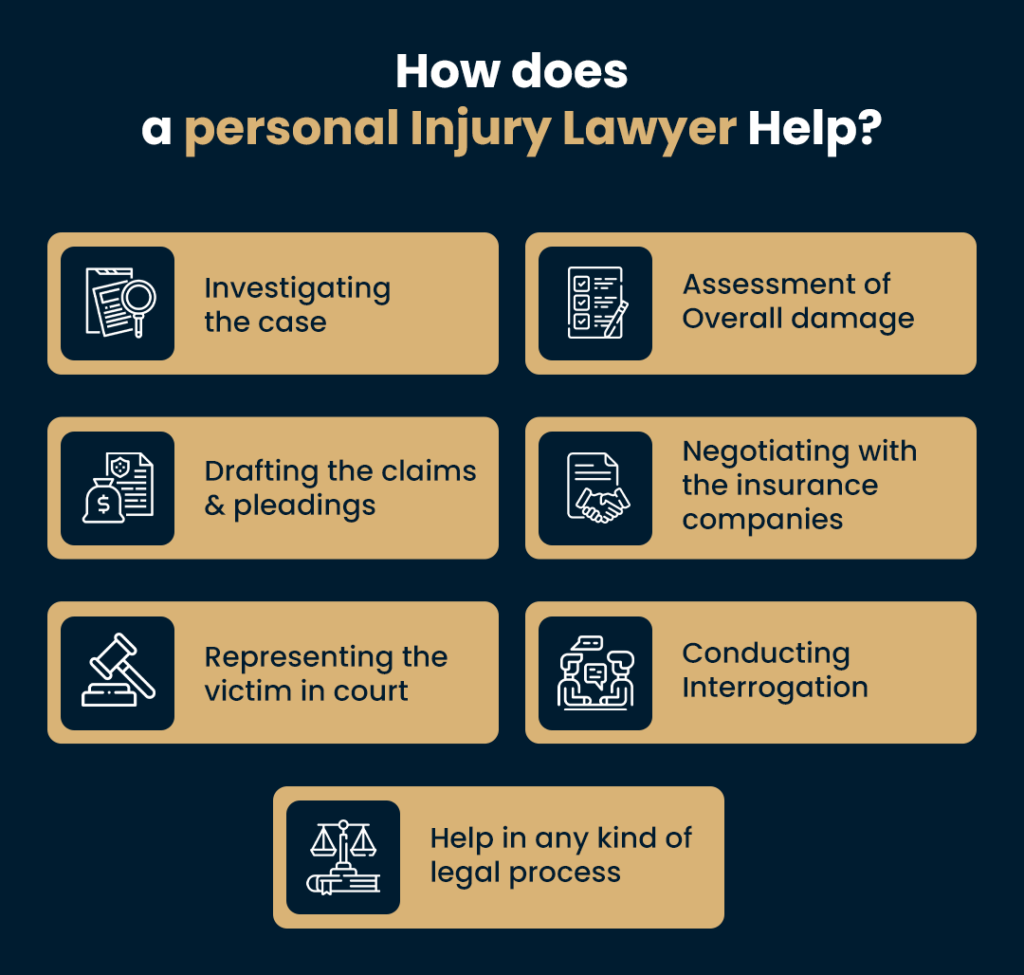 How does a personal Injury Lawyer Help?